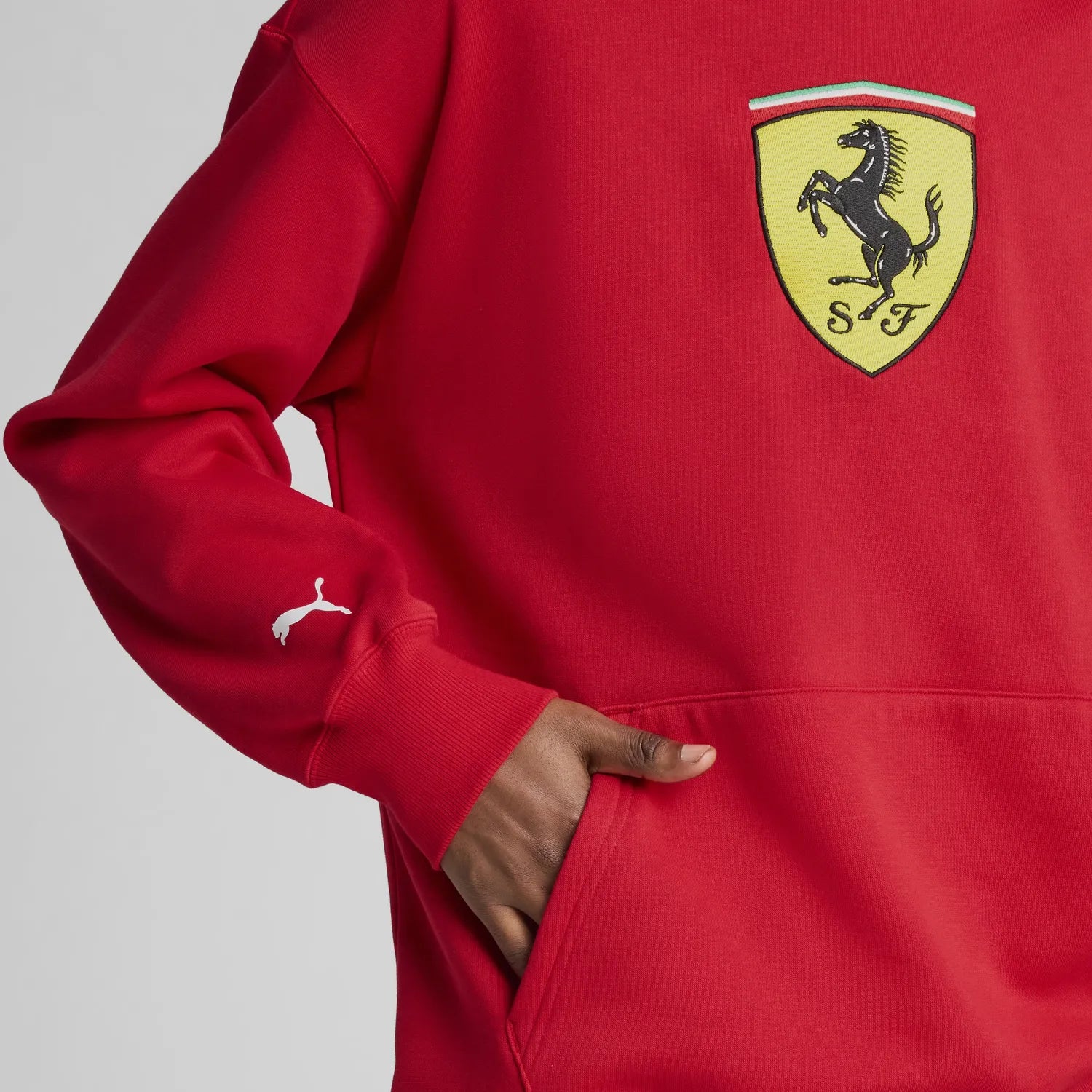 Ferrari Race Hoodie – Rot 🔥