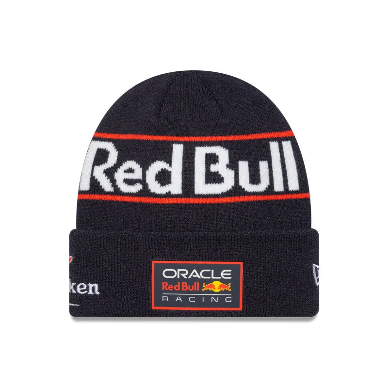 Red Bull Racing Max Verstappen zimowa czapka - Dziecięca 🔥
