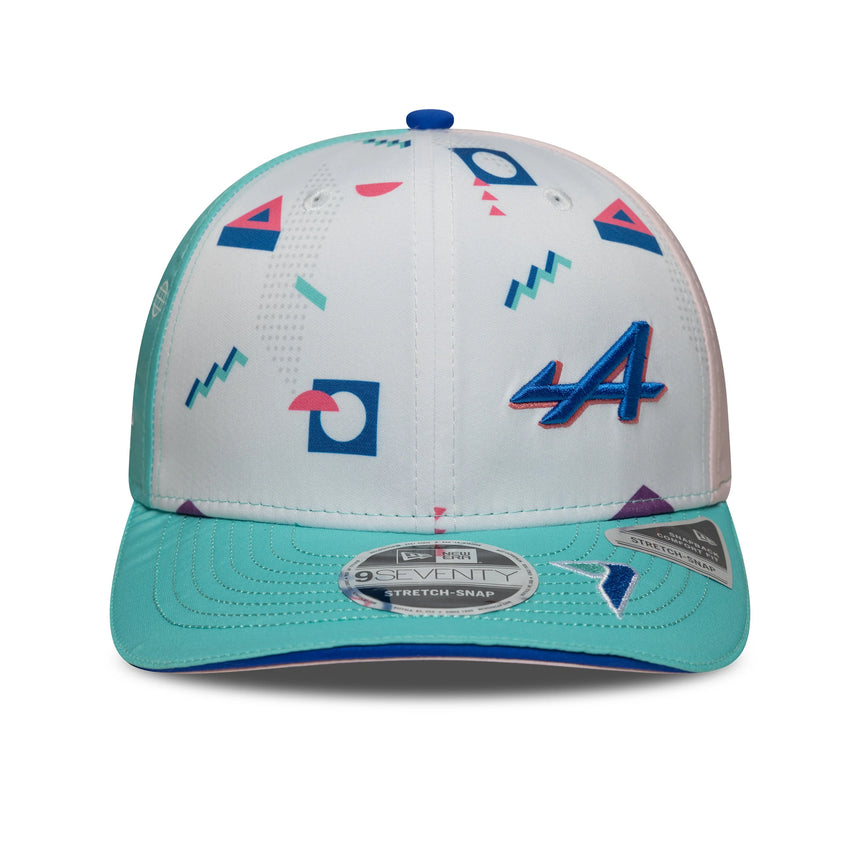 Alpine Esteban Ocon Miami 9Seventy Czapka 🔥