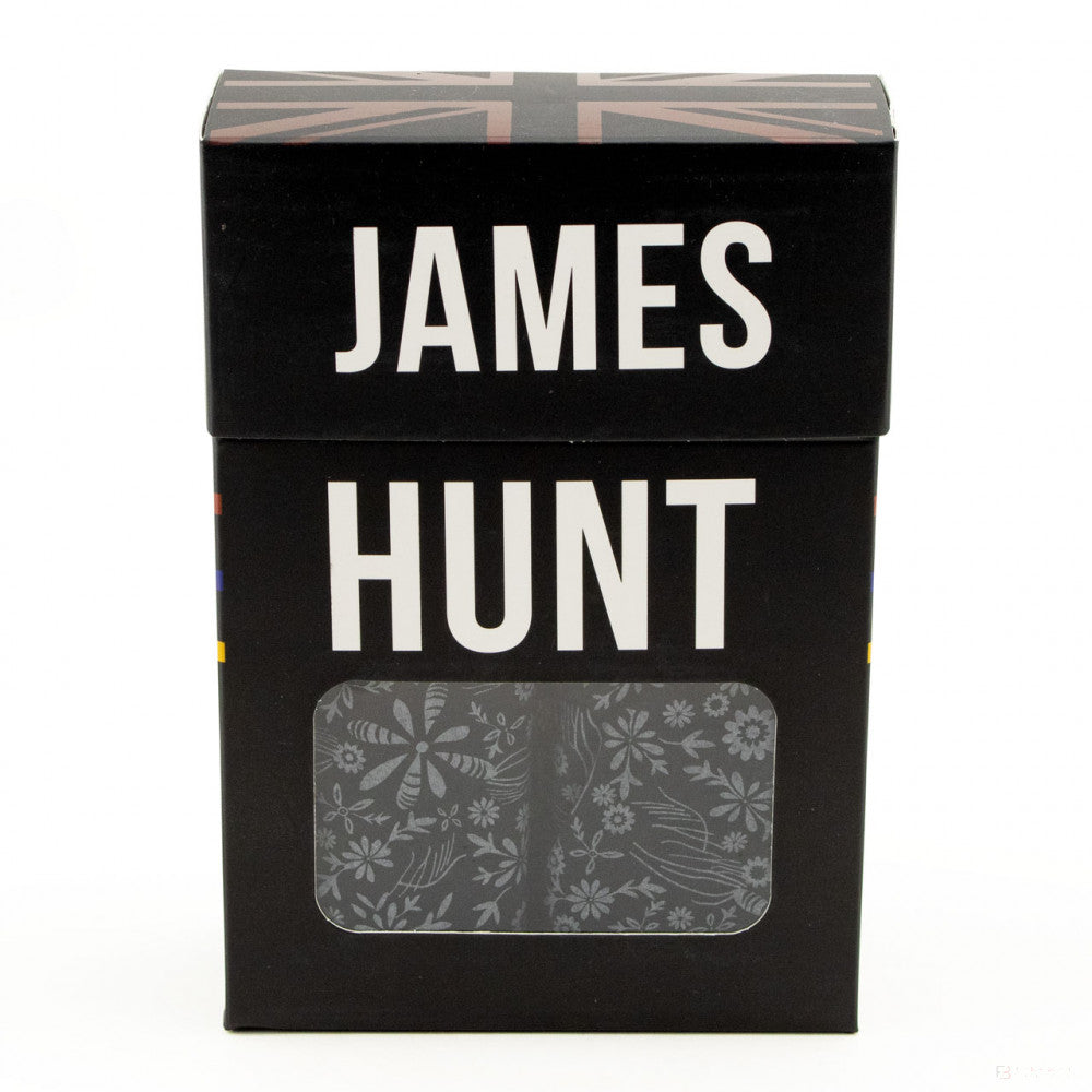 Spodní prádlo James Hunt, Boxerky ze sedmdesátých let – Double Pack, Černá, 2021 - FansBRANDS®