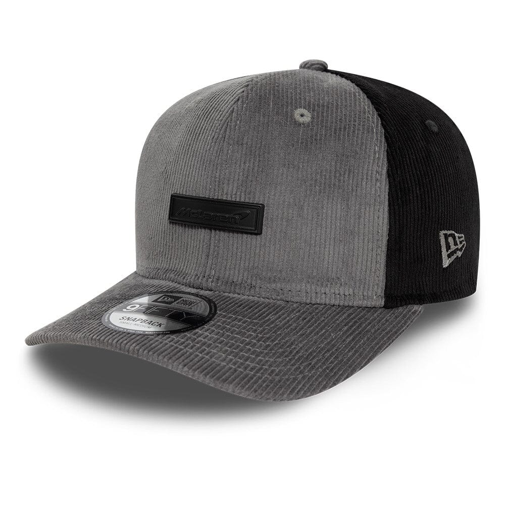 McLaren New Era Corduroy Cap Grey