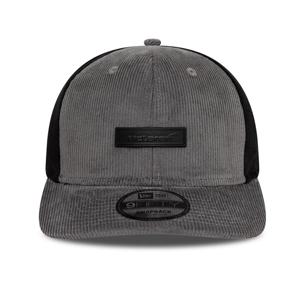 McLaren New Era Corduroy Cap Grey