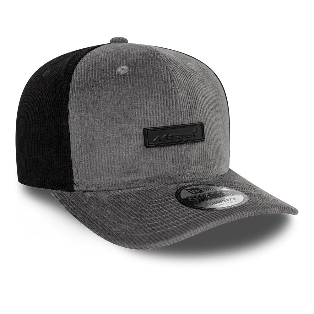 McLaren New Era Corduroy Cap Grey