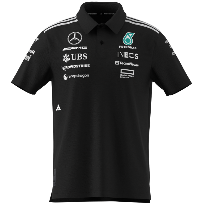 Mercedes Team Poloshirt 🔥