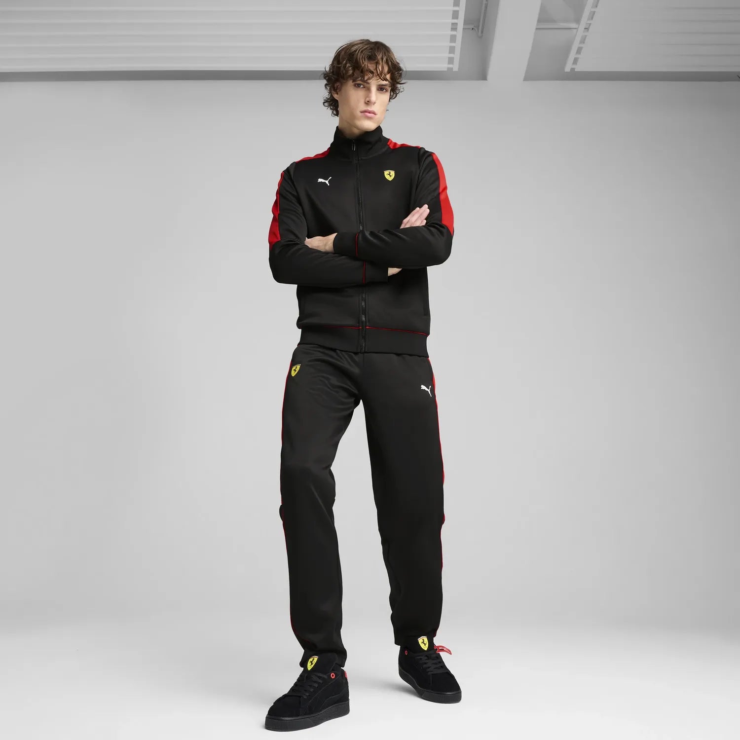 Ferrari Race MT7 Bluza na zamek 🔥