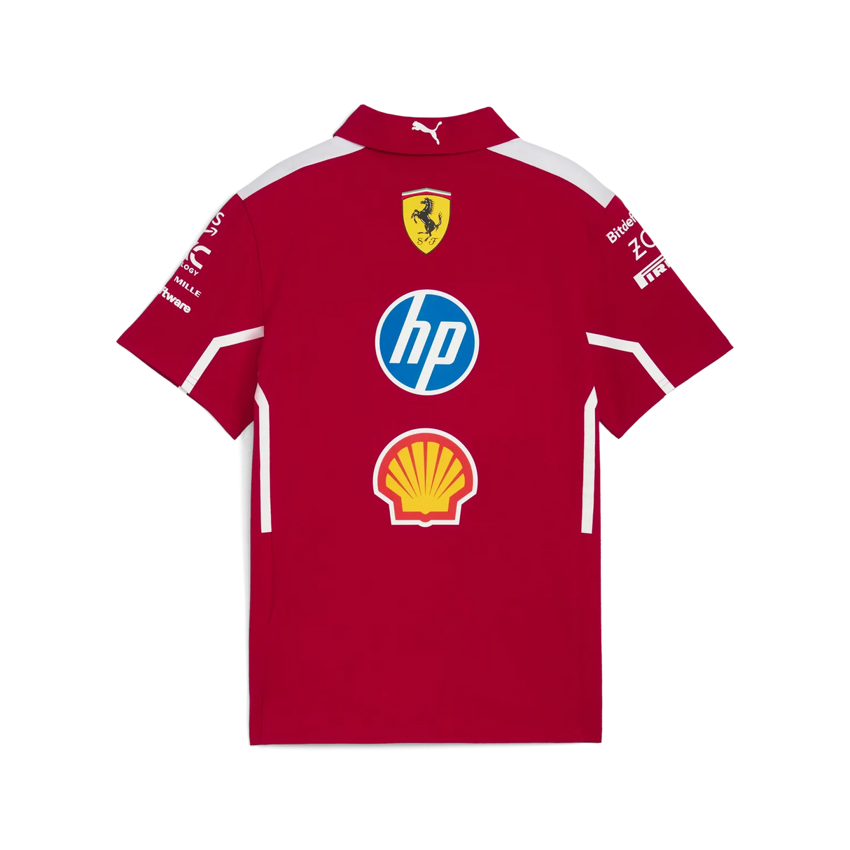 Scuderia Ferrari Team-Poloshirt – Kinder 🔥