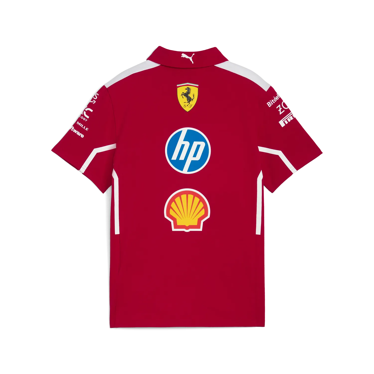 Scuderia Ferrari Team-Poloshirt – Kinder 🔥