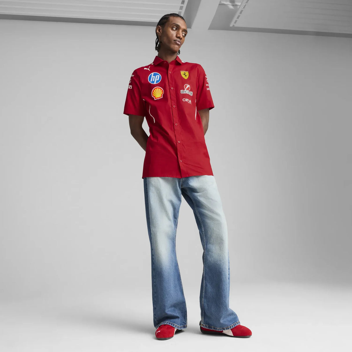 Scuderia Ferrari Team-Shirt 🔥