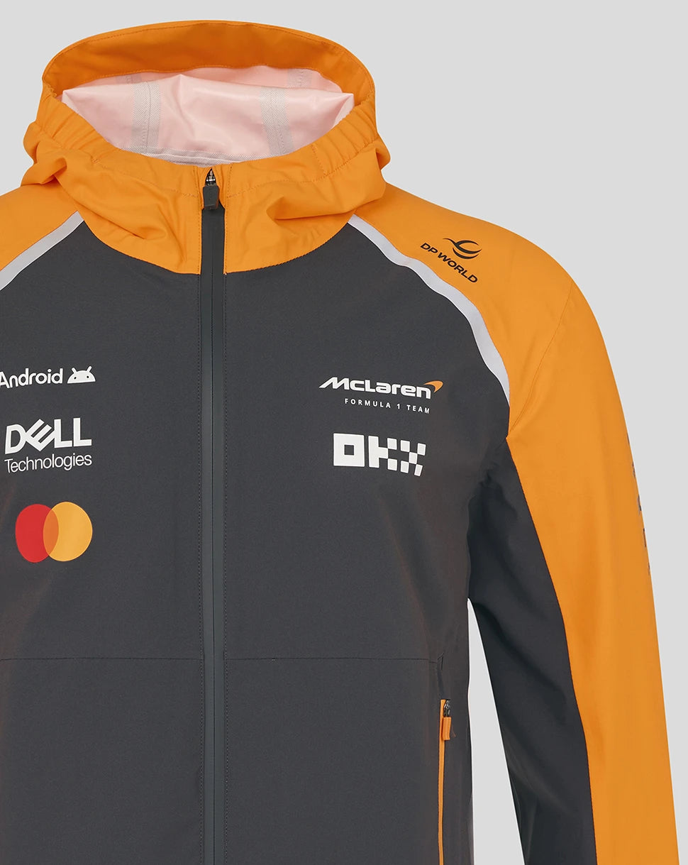 Wasserdichte McLaren F1-Jacke 🔥
