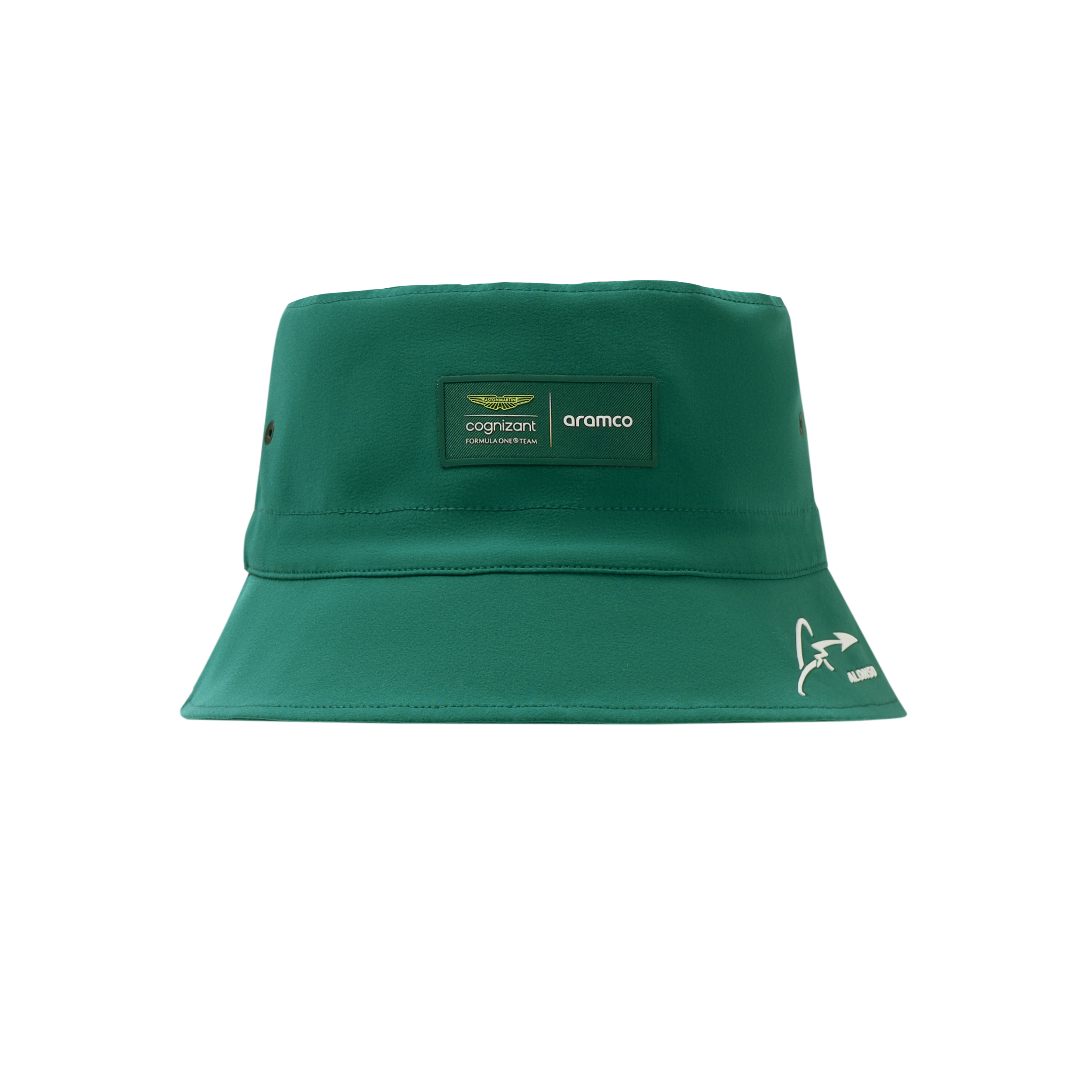 Czapka Fernando Alonso, Kimoa, bucket hat, zielona, 2024