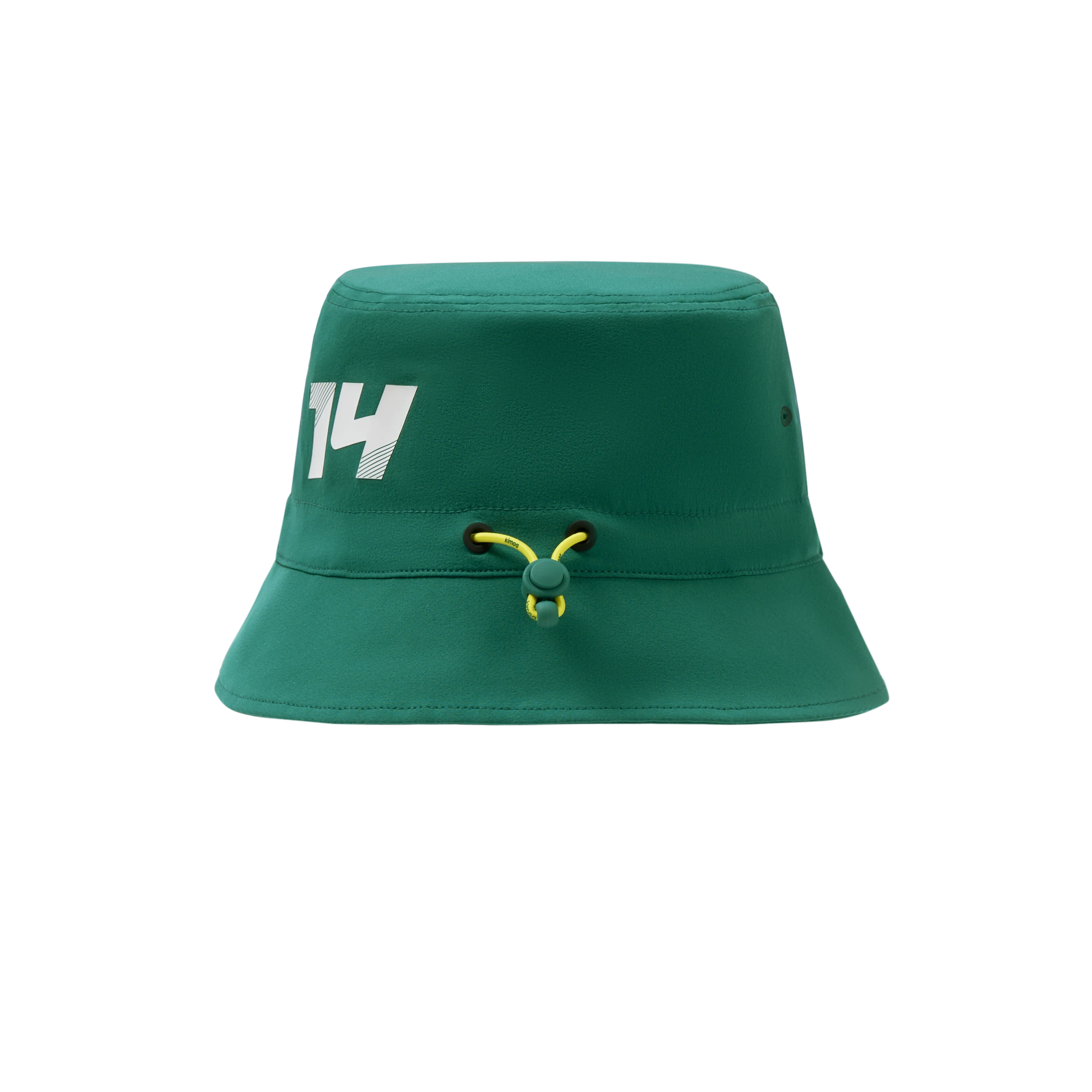 Czapka Fernando Alonso, Kimoa, bucket hat, zielona, 2024