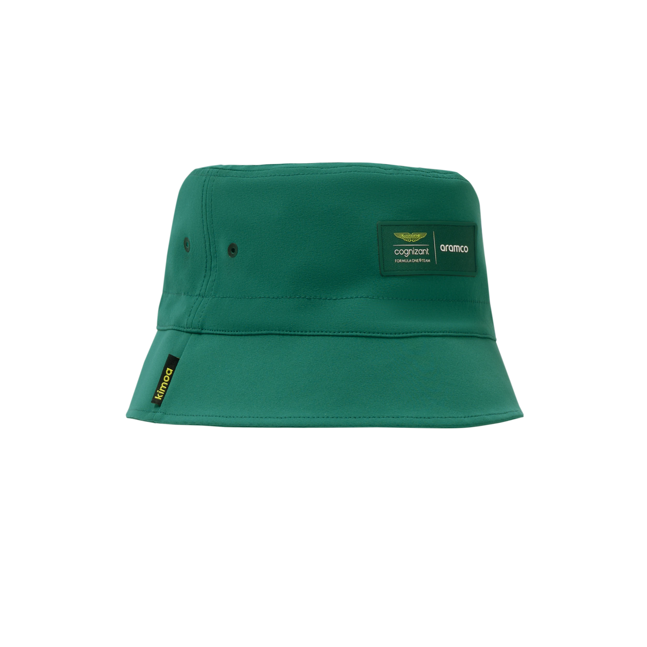 Czapka Fernando Alonso, Kimoa, bucket hat, zielona, 2024