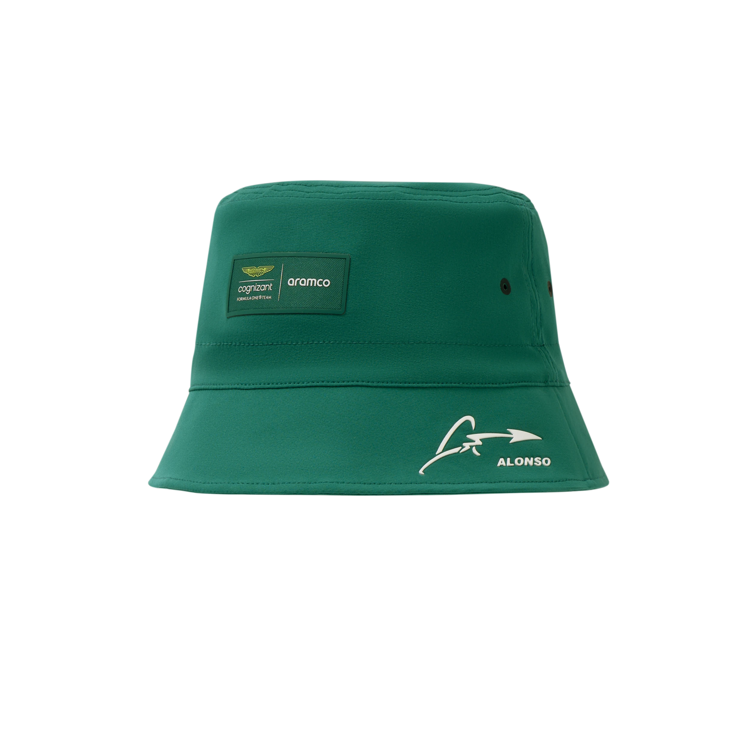 Czapka Fernando Alonso, Kimoa, bucket hat, zielona, 2024