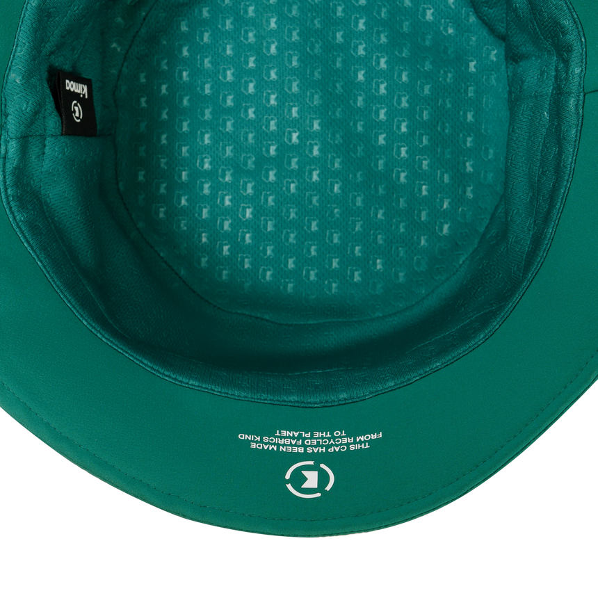 Czapka Fernando Alonso, Kimoa, bucket hat, zielona, 2024