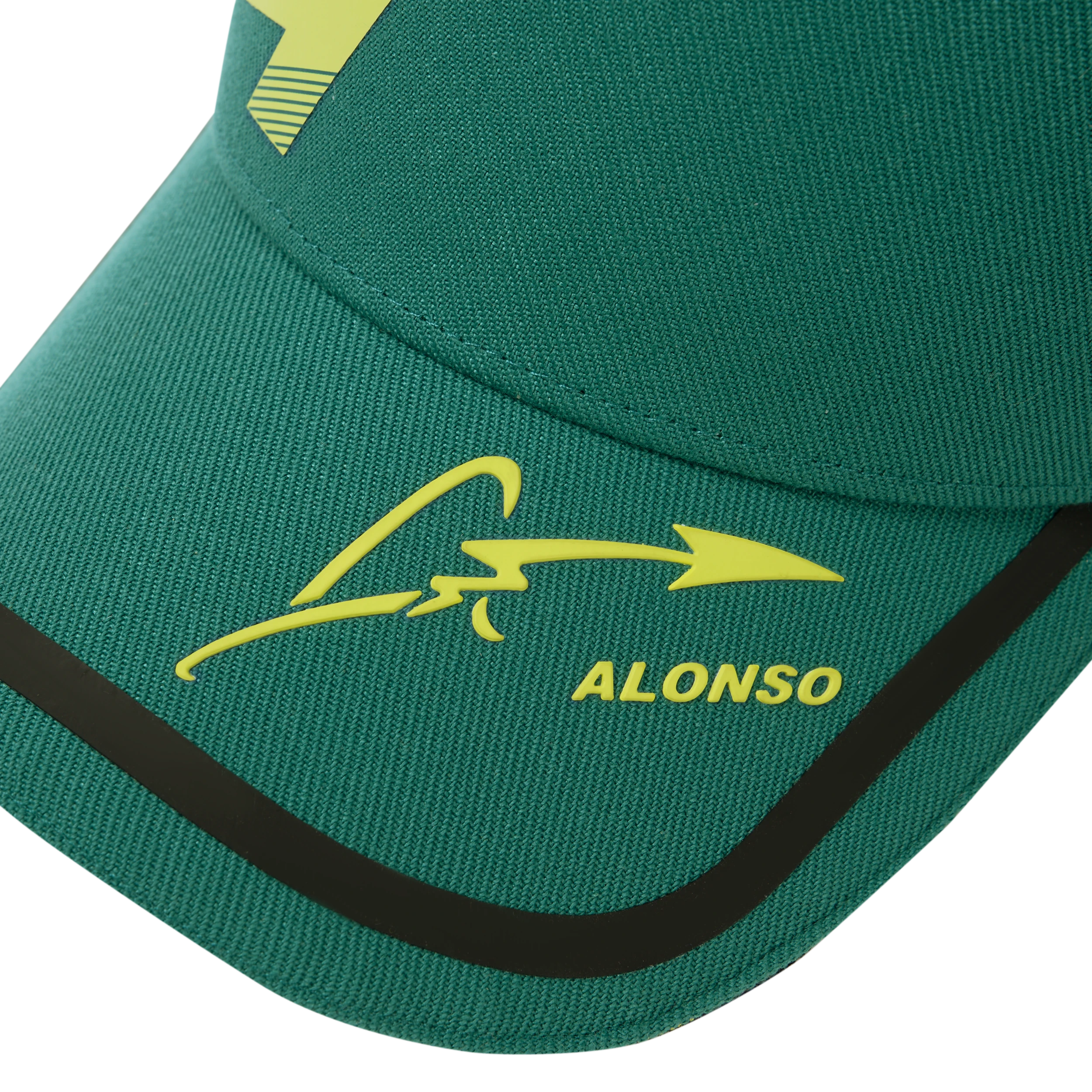 Czapka Fernando Alonso, Kimoa, techniczna, zielona, 2024