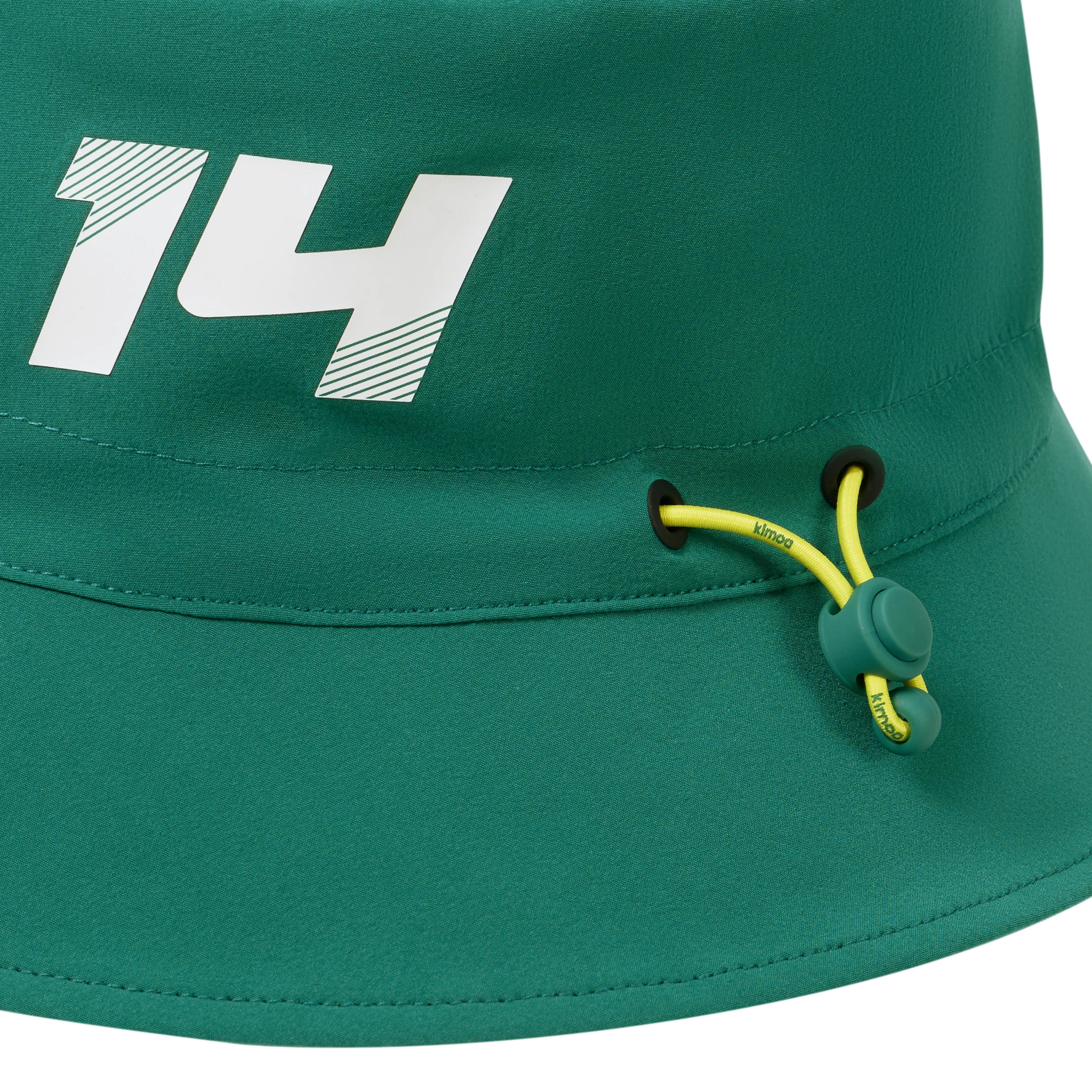 Czapka Fernando Alonso, Kimoa, bucket hat, zielona, 2024