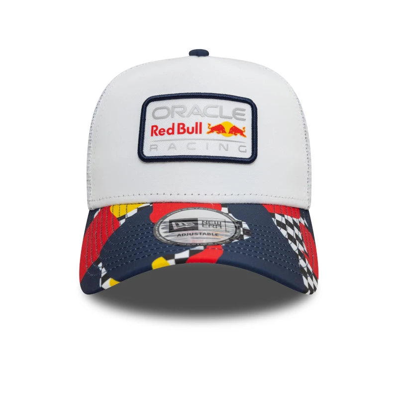 Red Bull Racing abstrakcyjna EF czapka truckerka 🔥