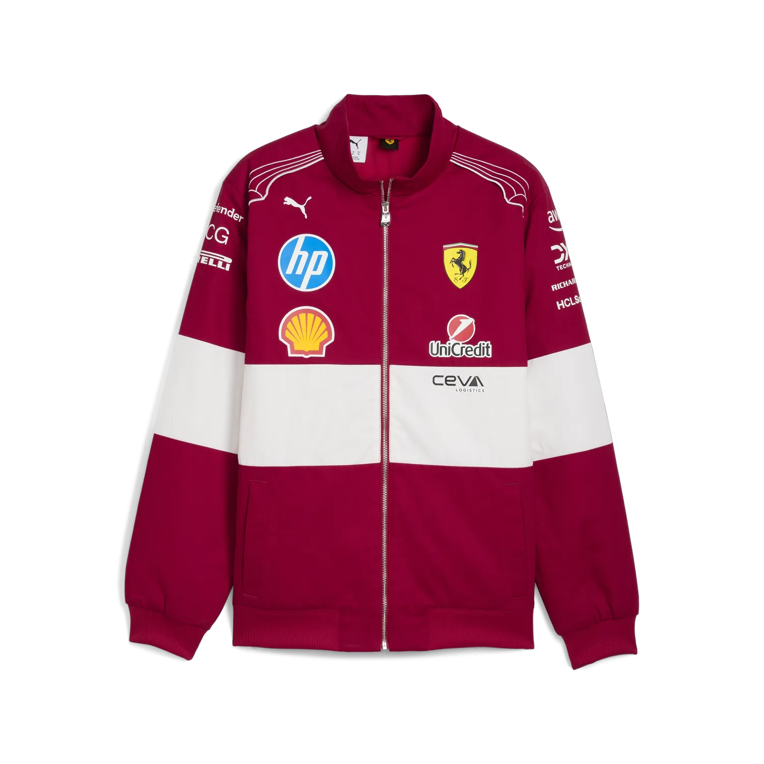 Scuderia Ferrari Team-Rennjacke 🔥