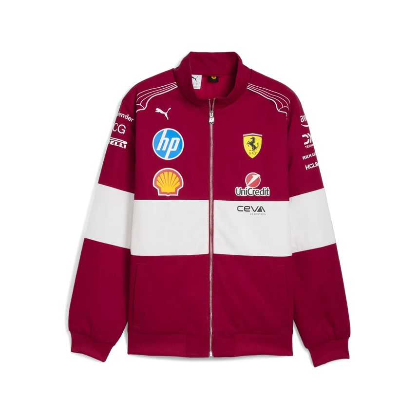 Scuderia Ferrari Team-Rennjacke 🔥