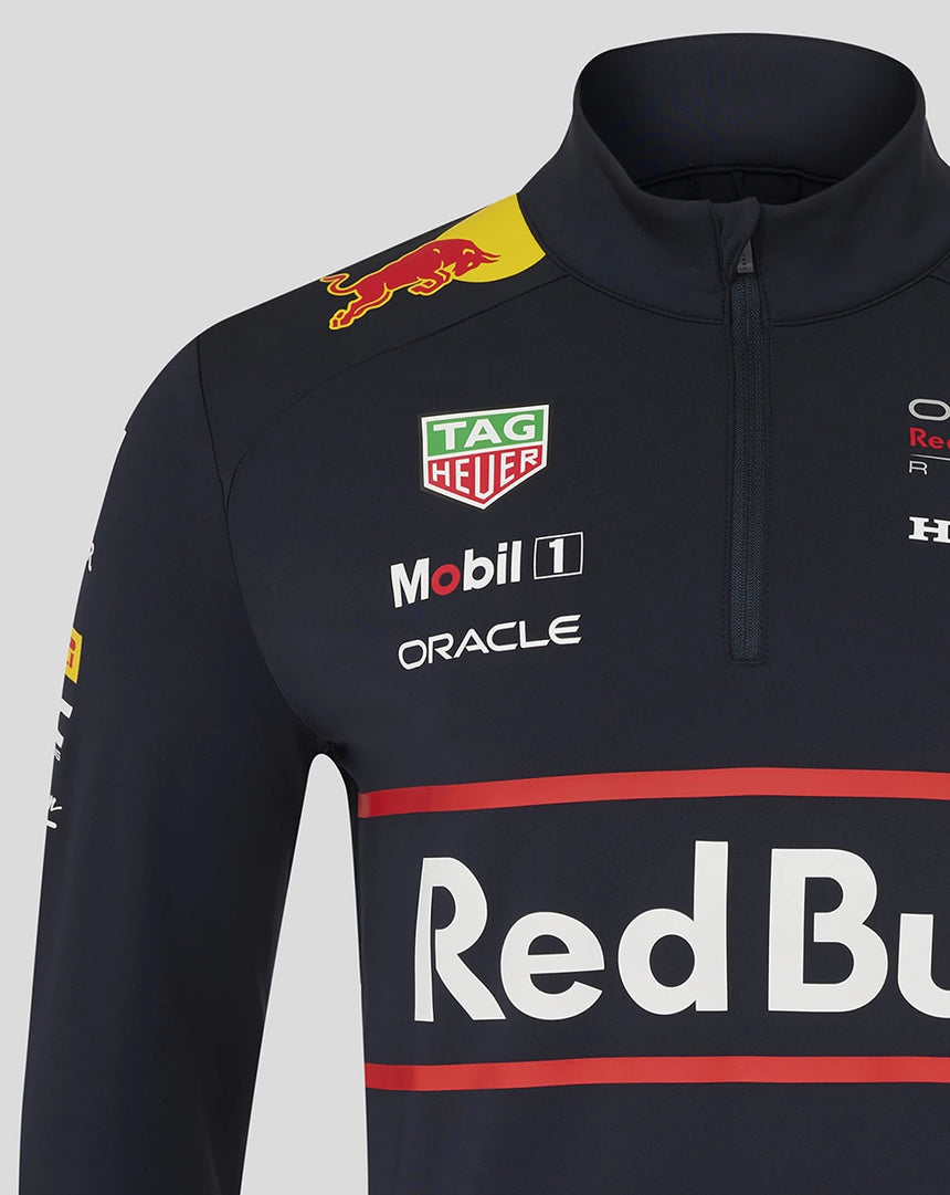 Red Bull Racing Thermo-Hoodie mit Reißverschluss 🔥