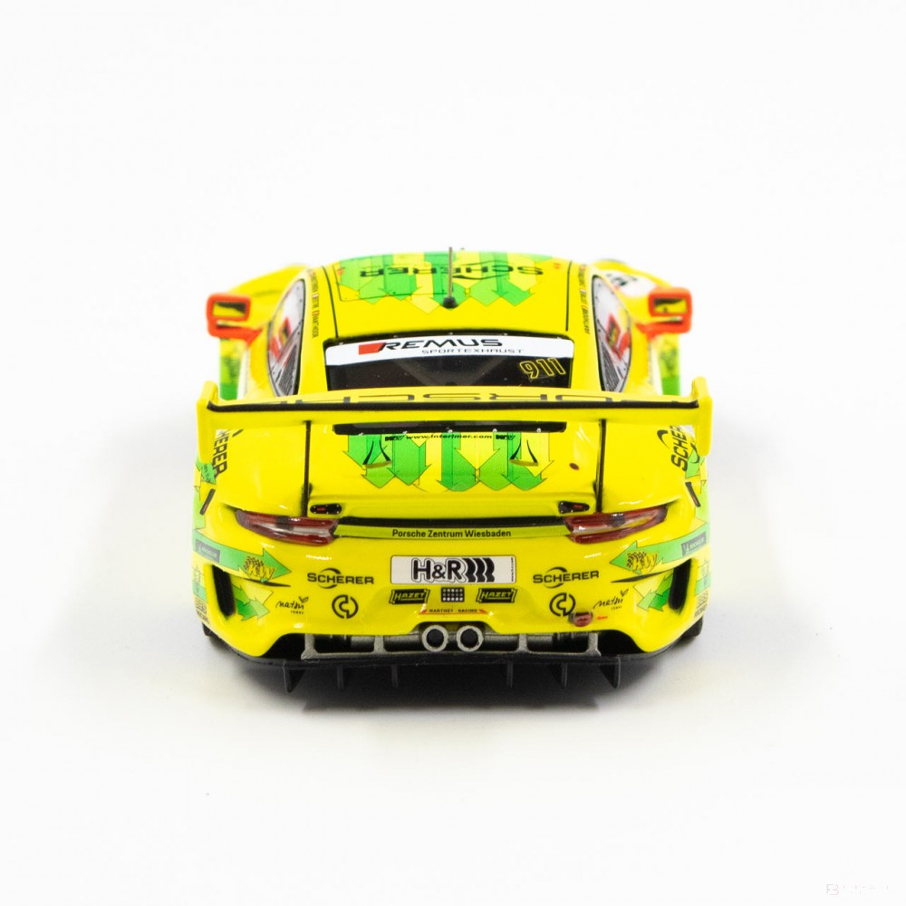 Manthey-Racing Porsche 911 GT3 R - 2019 24h Race Nürburgring #911 1:43 - FansBRANDS®