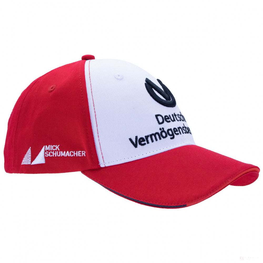 Baseballová čepice Mick Schumacher, pro dospělé, červená, 2018 - FansBRANDS®