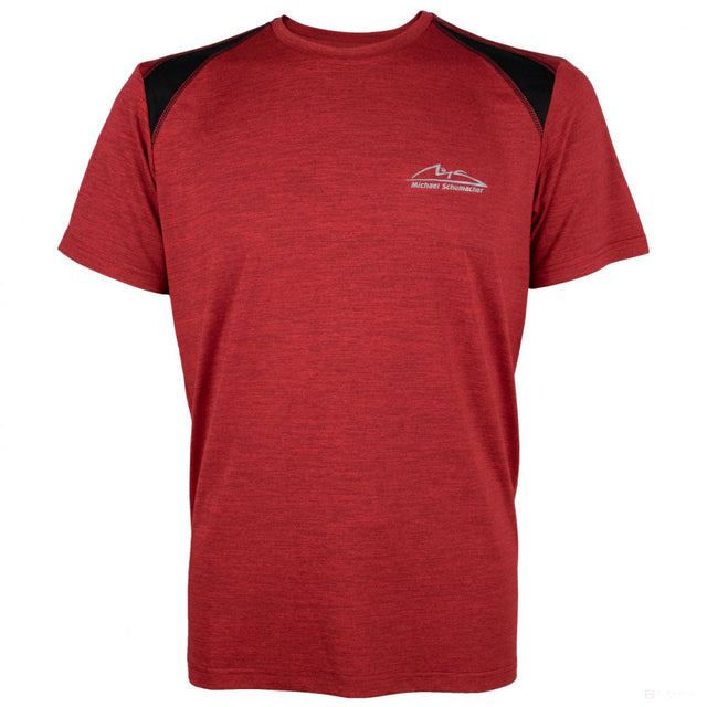Tričko Michaela Schumachera, Speedline II, červené, 2020 - FansBRANDS®