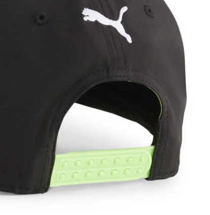 Czapka z daszkiem Mercedes, Puma, baseball, czarna