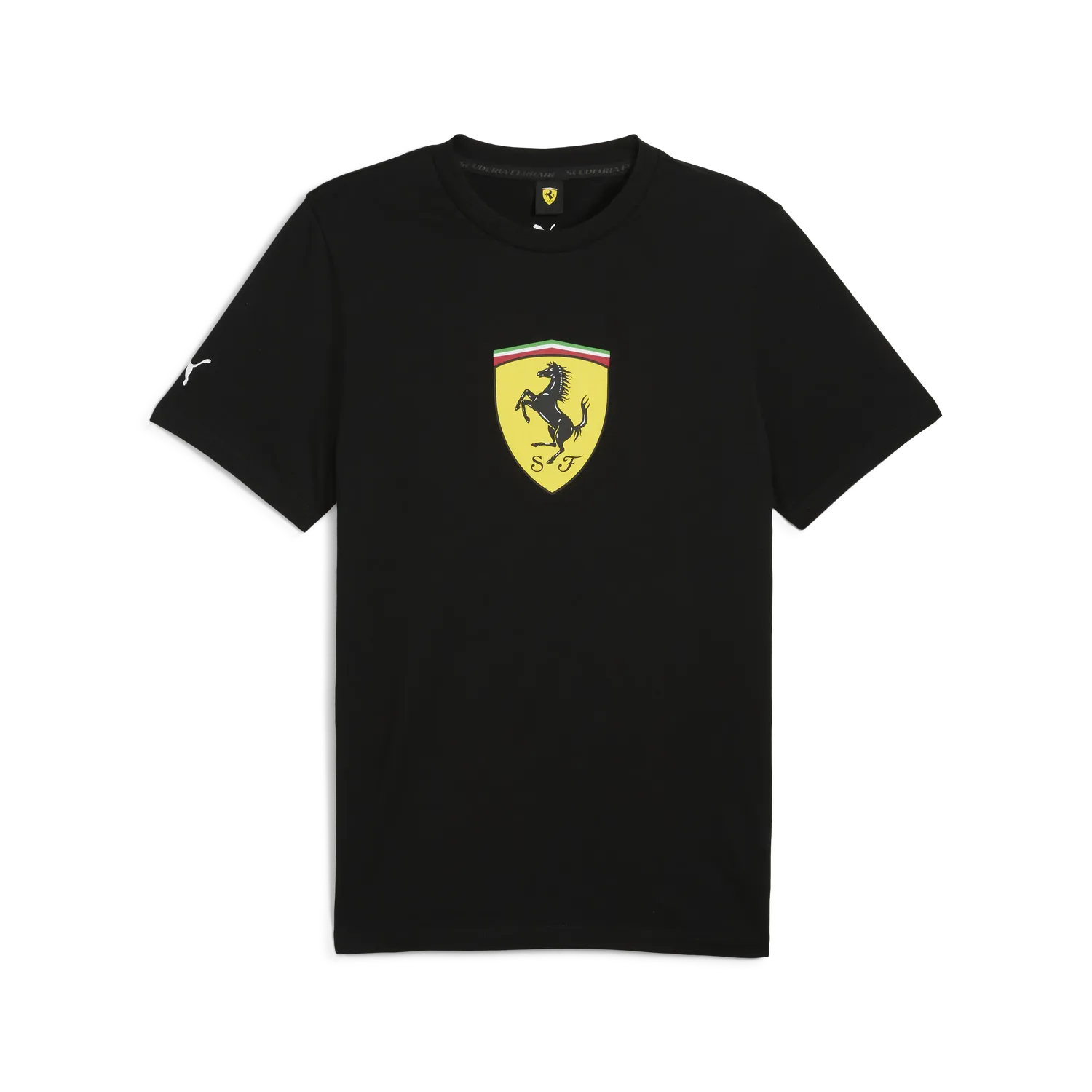 Ferrari Race Poloshirt – Schwarz 🔥