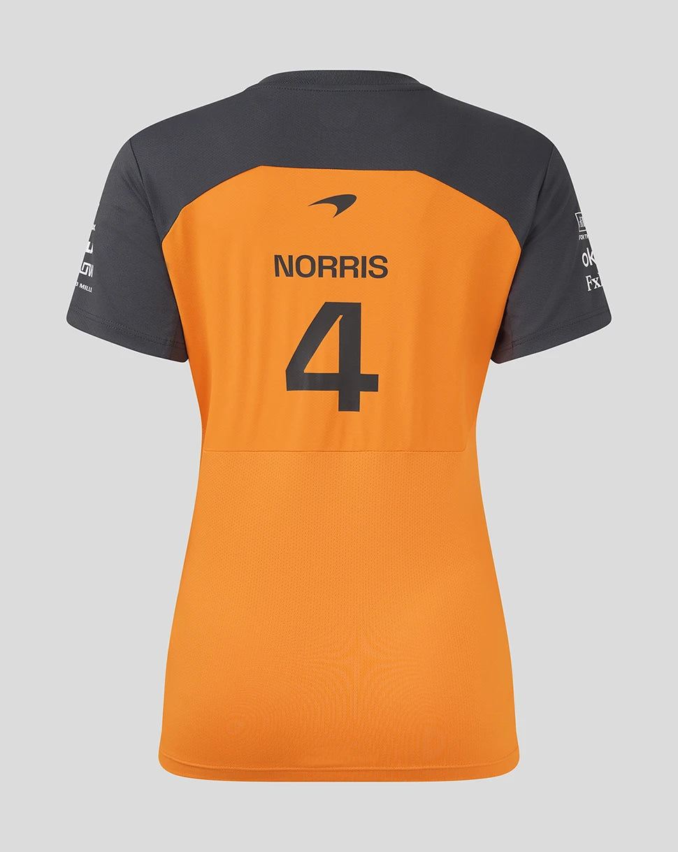 McLaren F1 Team T-shirt Setup, Lando Norris, Female 🔥
