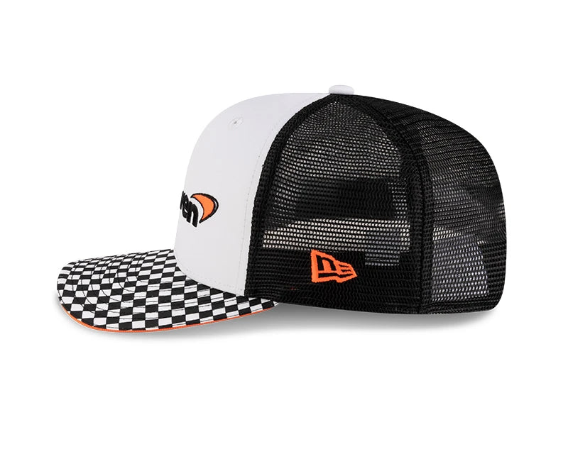McLaren Checkered 9FIFTY Cap 🔥