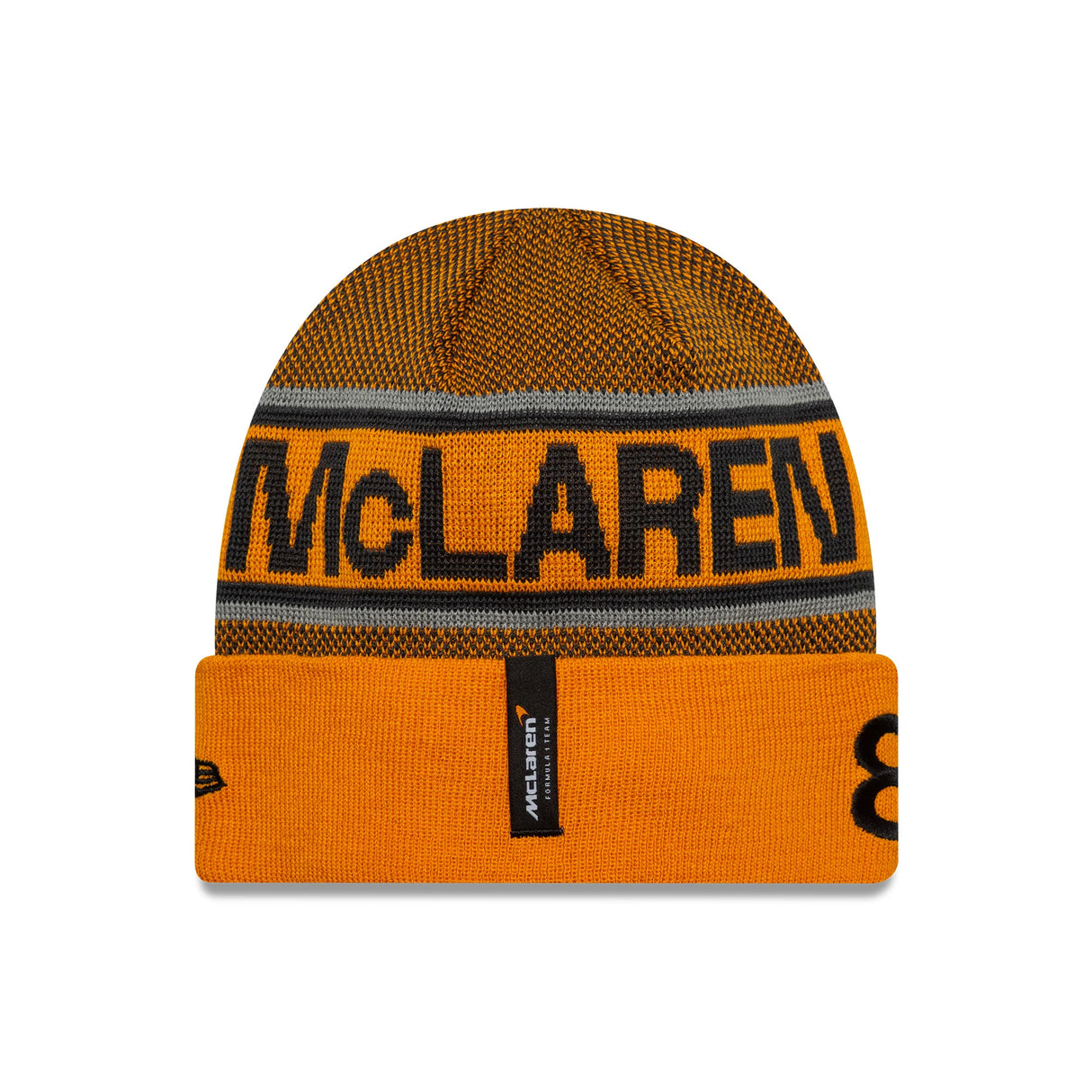 McLaren Oscar Piastri Wintermütze 🔥