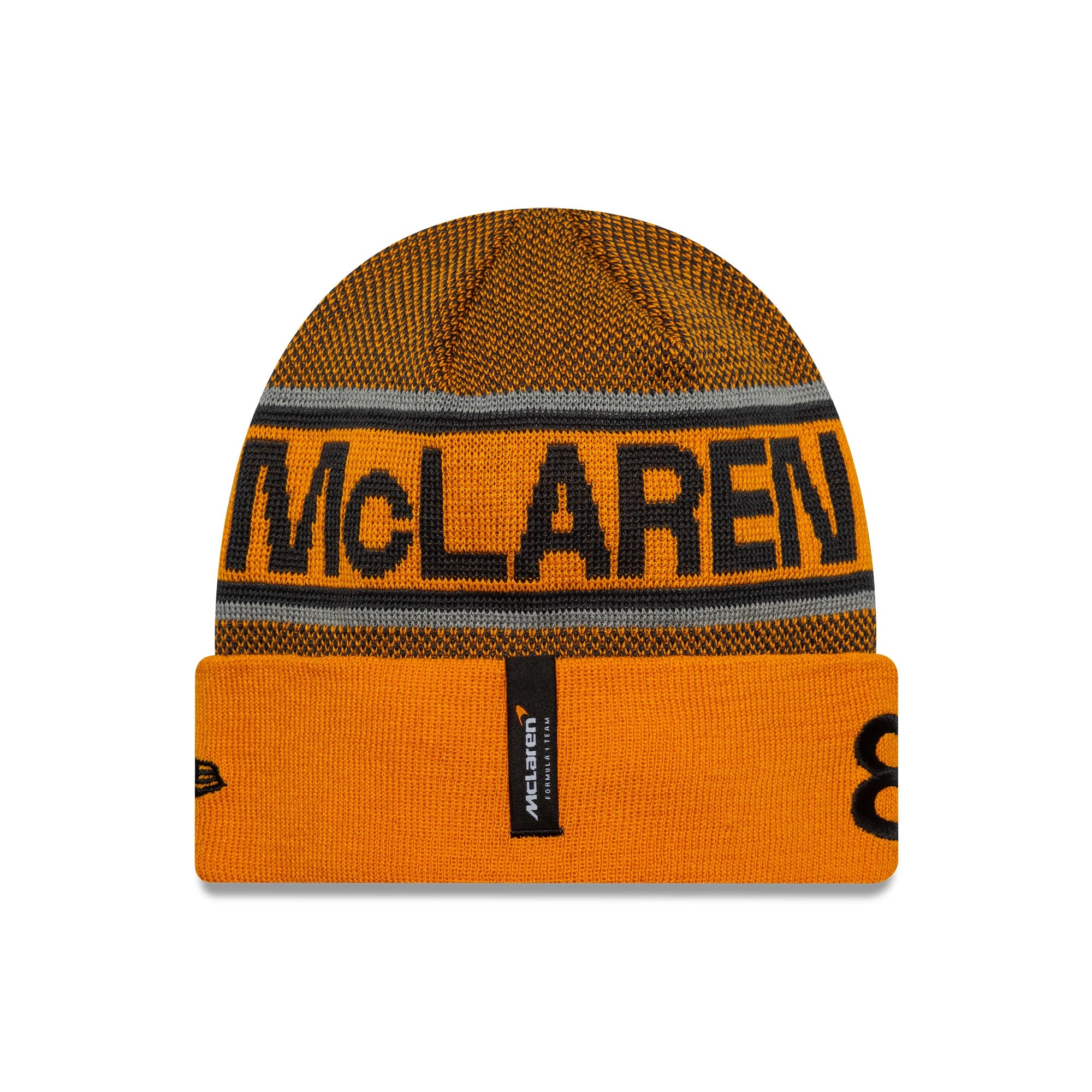 McLaren Oscar Piastri Wintermütze 🔥