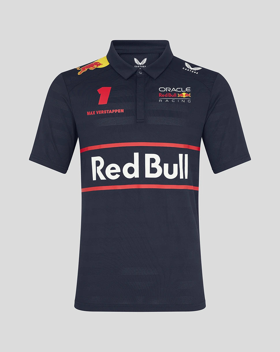 Red Bull Racing Max Verstappen Polo Shirt 🔥