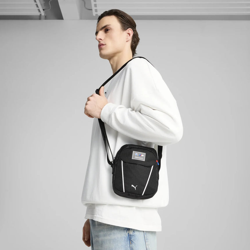 Torba na ramię BMW MMS, PUMA, Czarna
