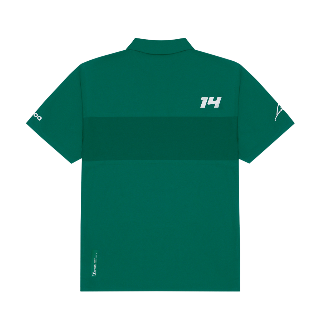 Fernando Alonso Kimoa Poloshirt Minimal Green 2024