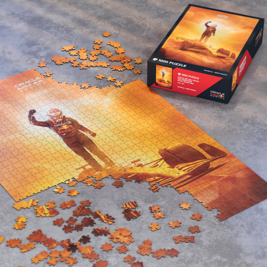 Puzzle Red Bull Racing, Max Verstappen, Zandvoort 2024, 1000 szt.