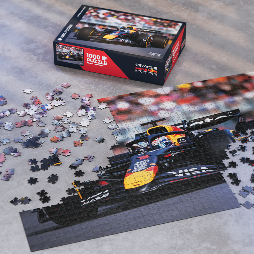 Puzzle Red Bull Racing, Szybkość i precyzja, 1000 elementów