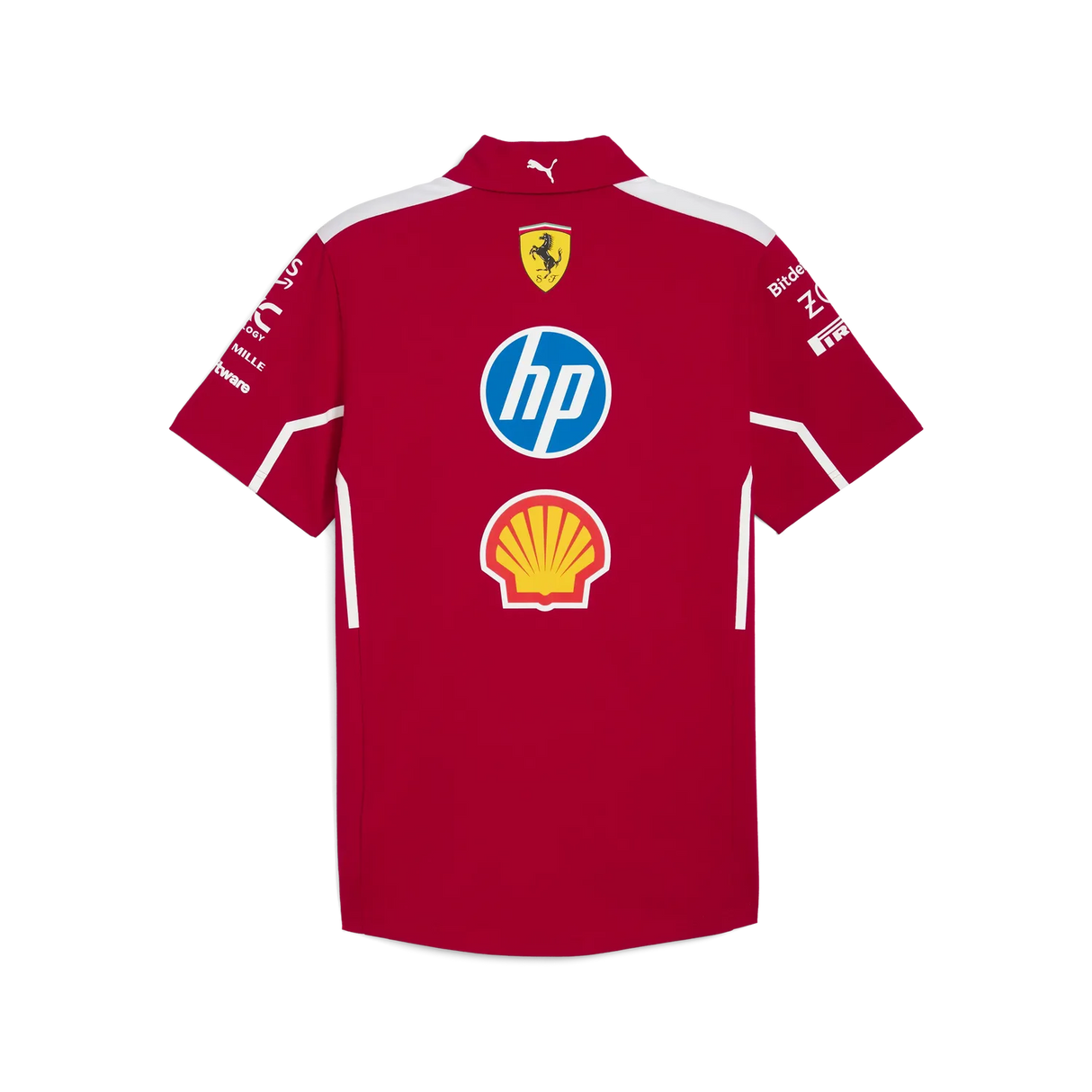 Poloshirt des Scuderia Ferrari-Teams 🔥