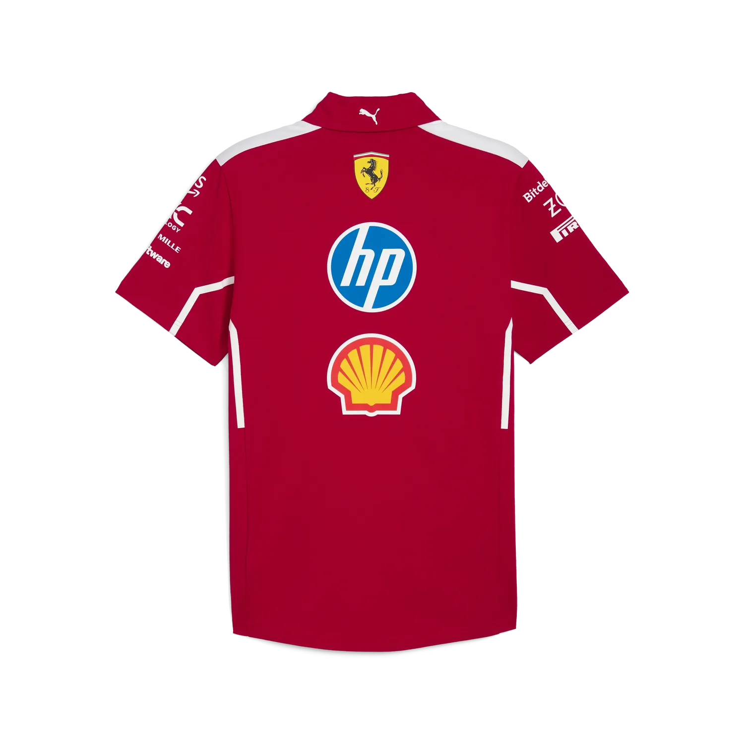 Poloshirt des Scuderia Ferrari-Teams 🔥