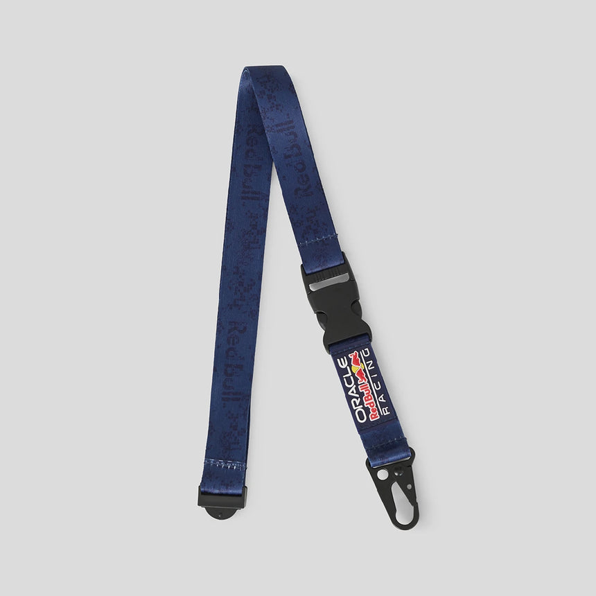 Smycz Red Bull, niebieska