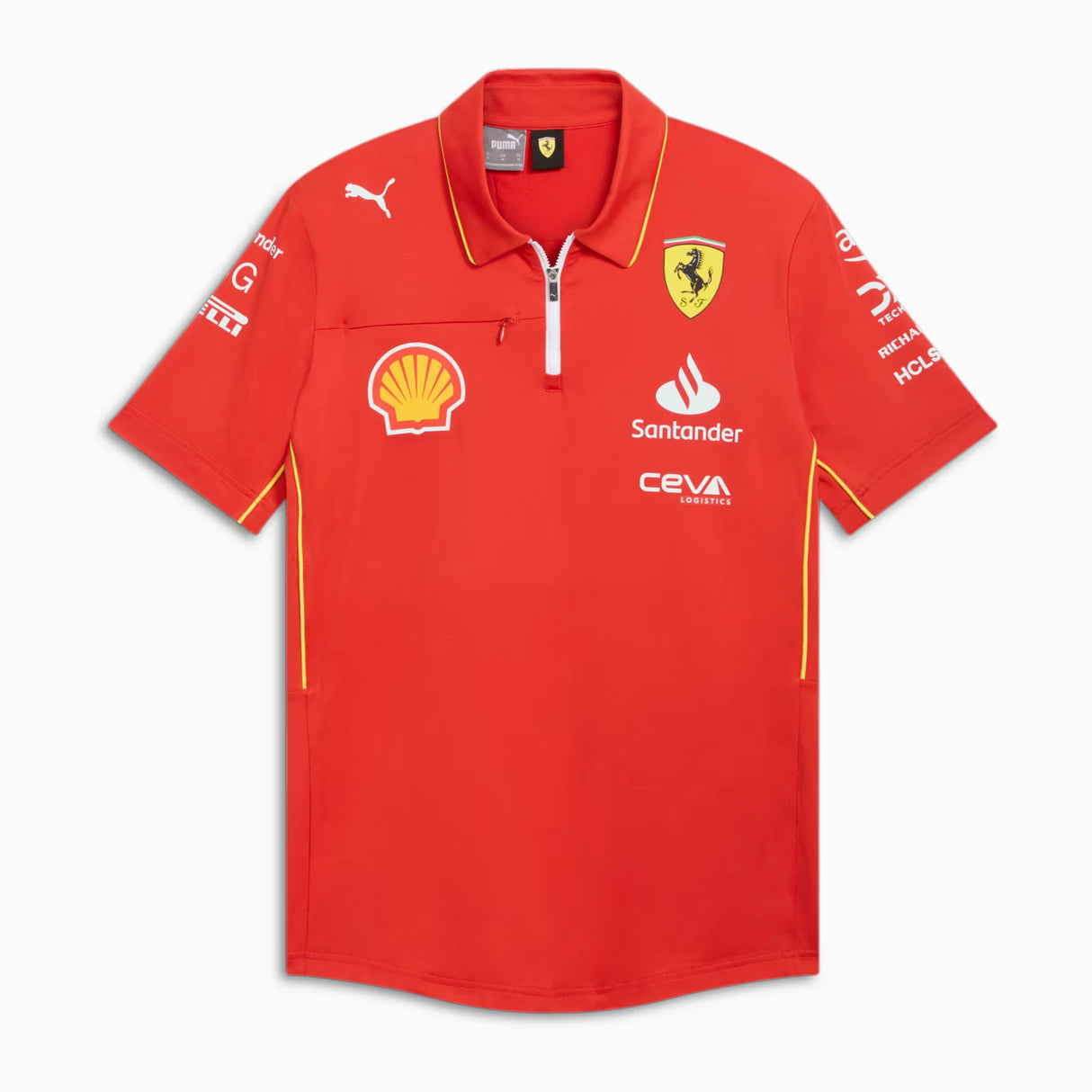 Polo Ferrari, Puma, Team, Professional, Rot, 2024