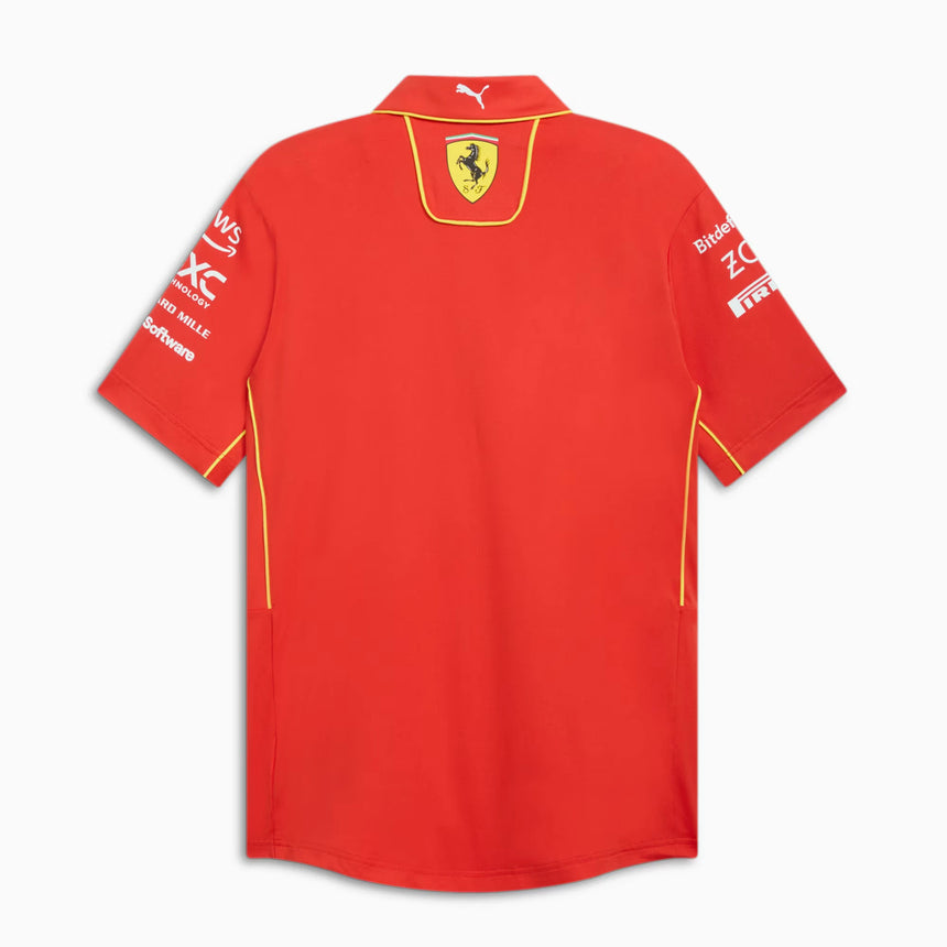 Polo Ferrari, Puma, Team, Professional, Red, 2024