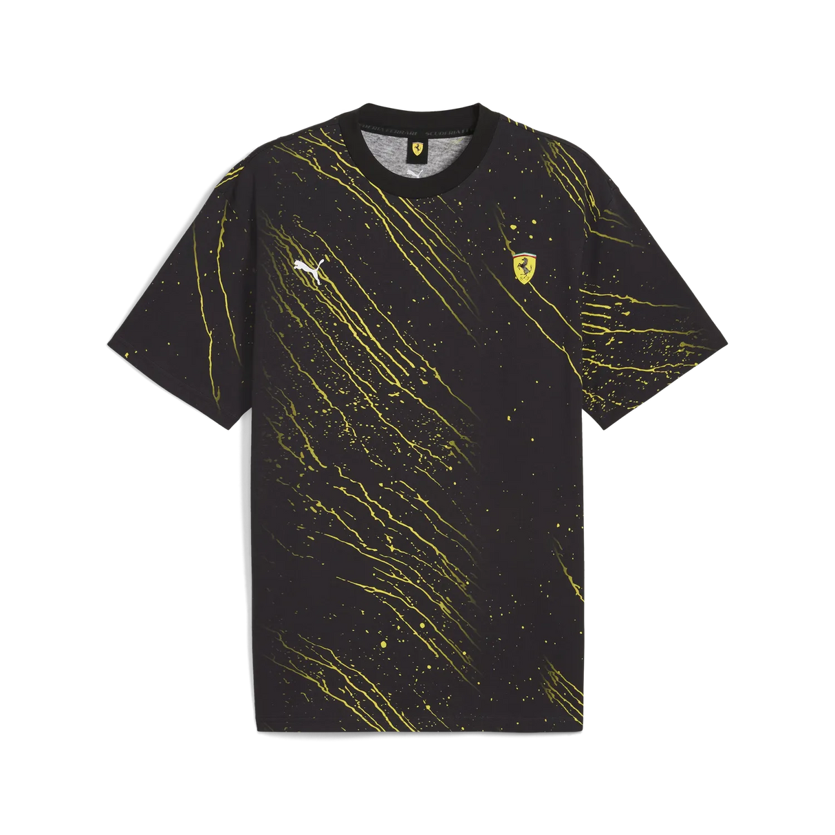 Ferrari Race T-Shirt mit Rundhalsausschnitt 🔥