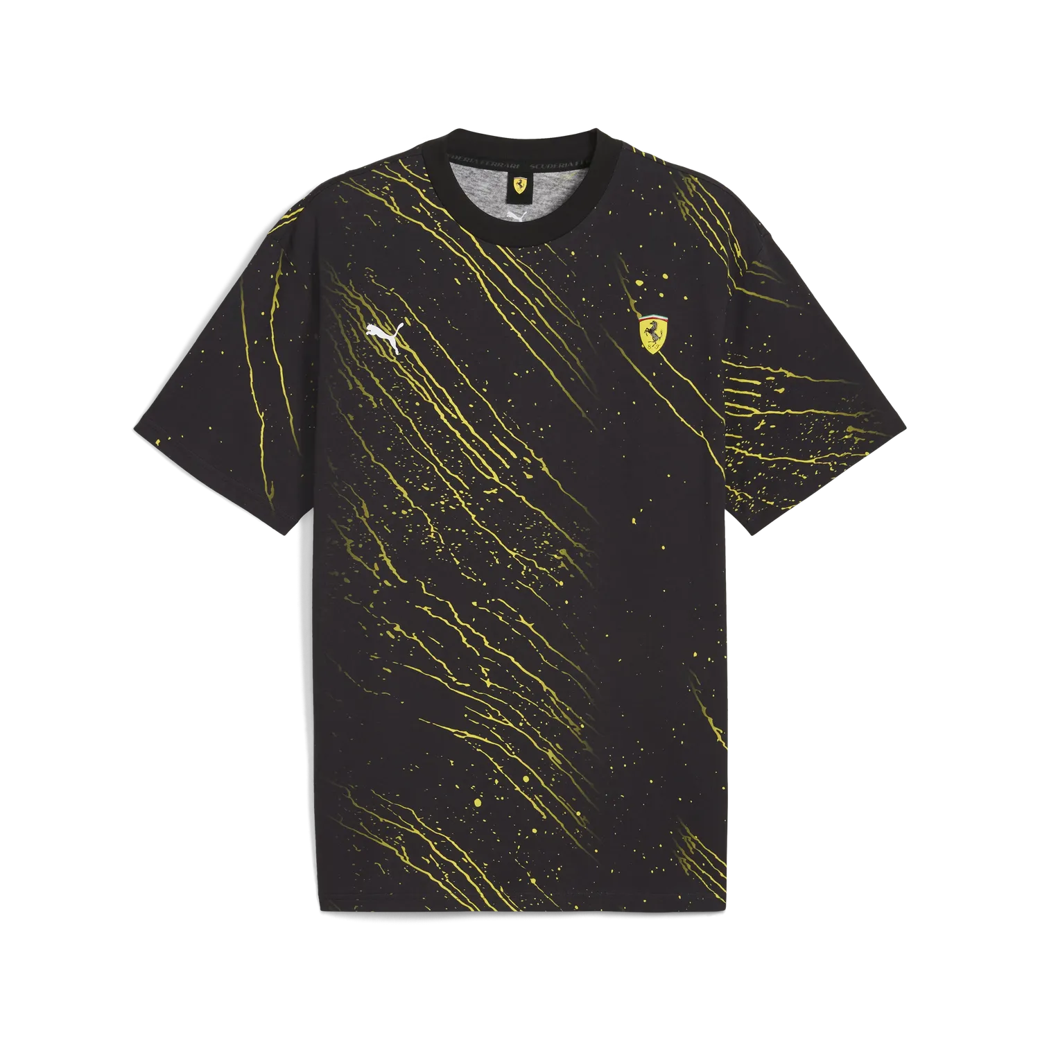Ferrari Race T-Shirt mit Rundhalsausschnitt 🔥