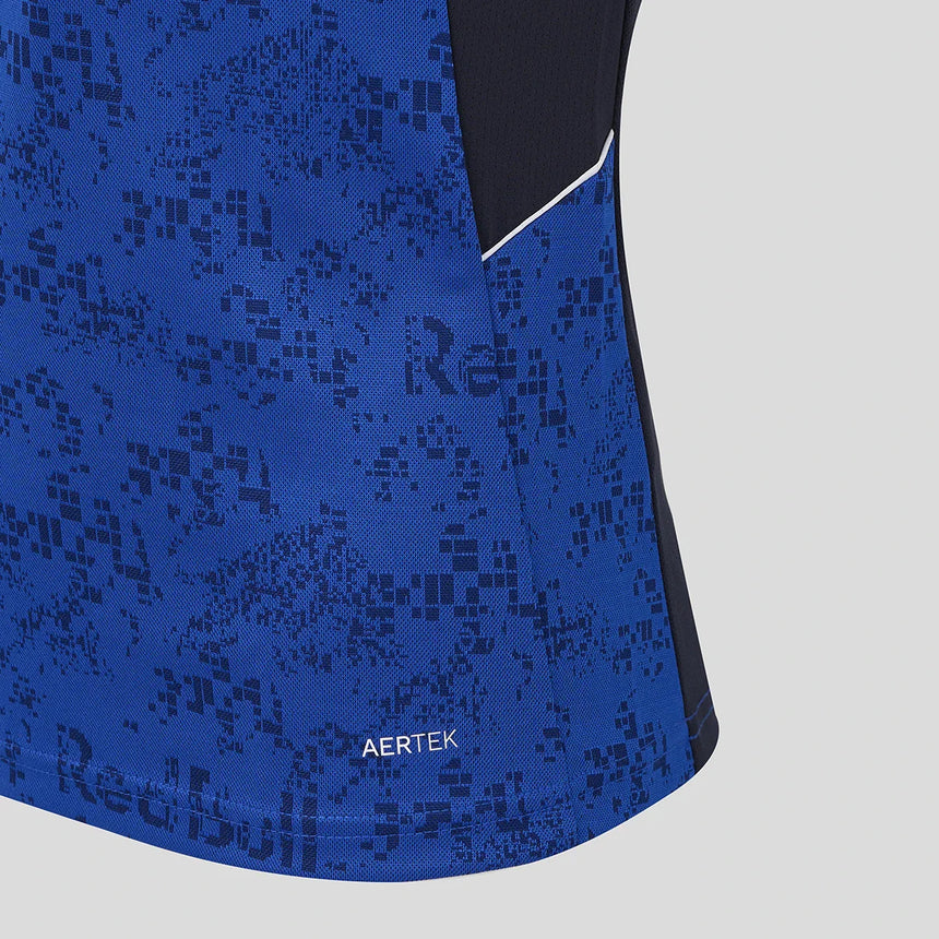 Koszulka Red Bull, zespół, damska, niebieska