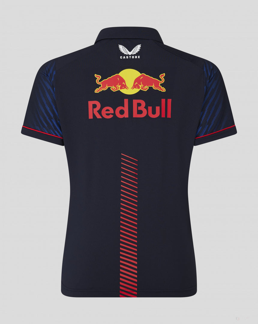 Red Bull Racing polo, Sergio Perez, women, blue, 2023 - FansBRANDS®
