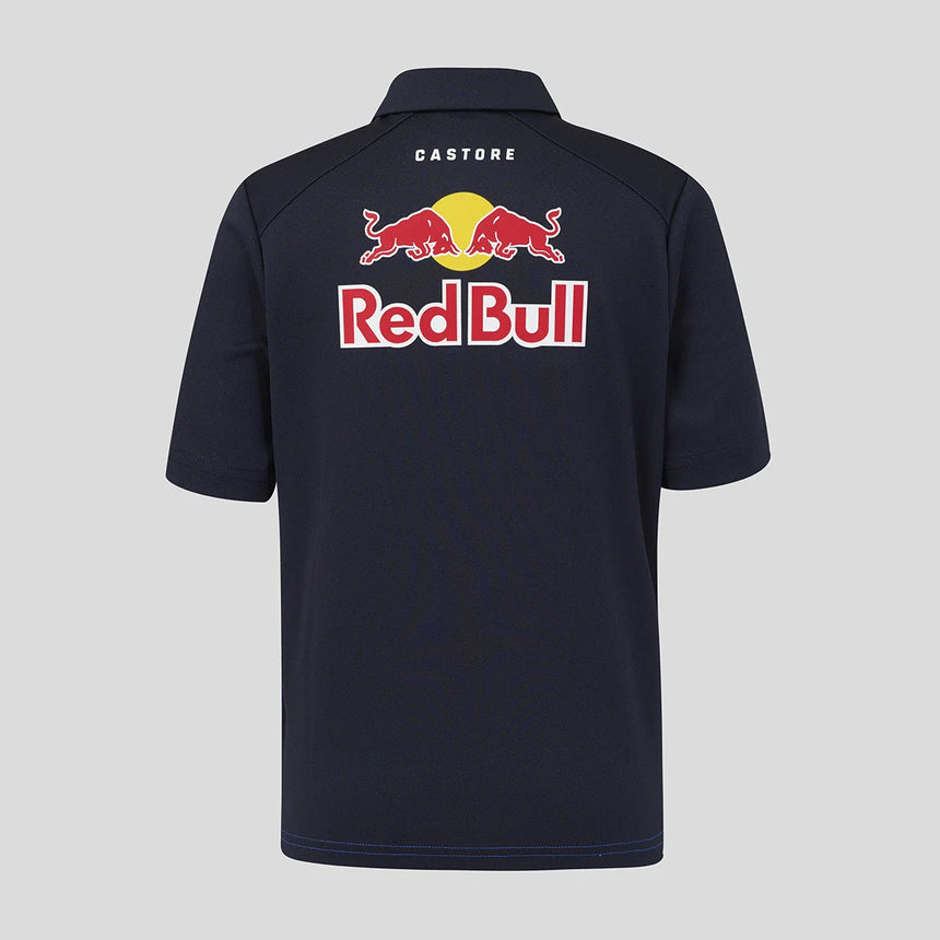 Koszulka polo Red Bull, zespół, Max Verstappen, dla dzieci, niebieski