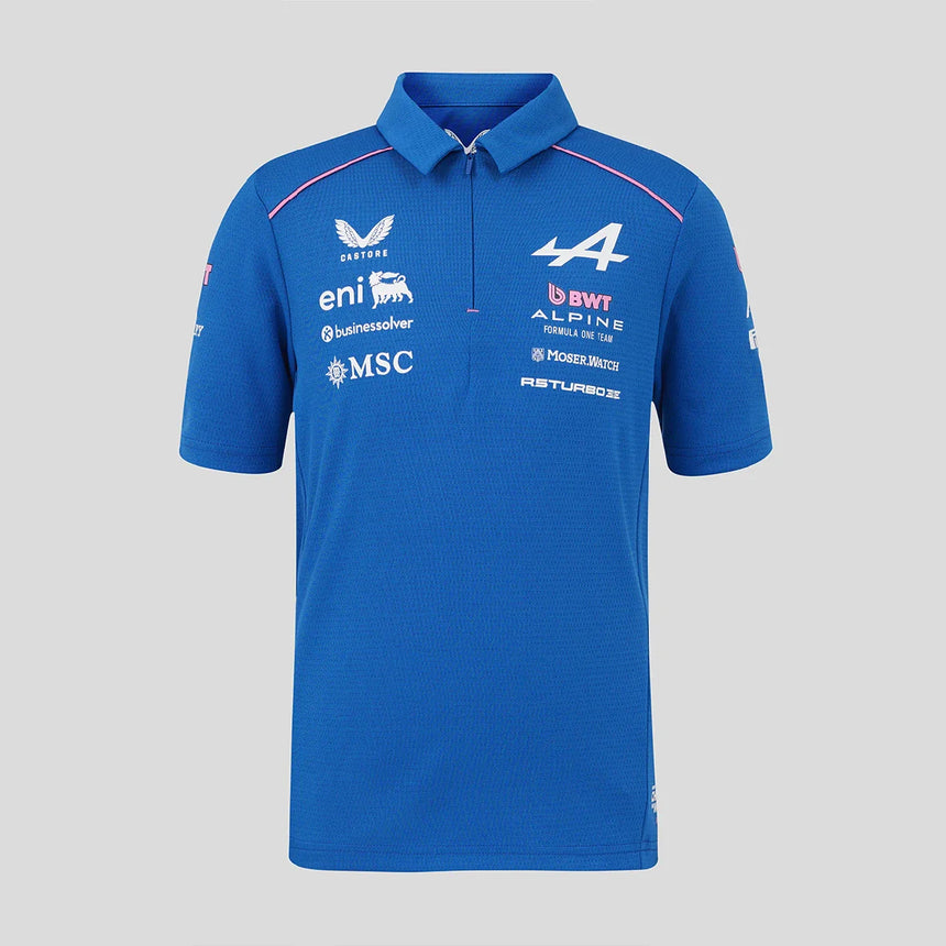Alpine polo, drużyna, dzieci, niebieski, 2026