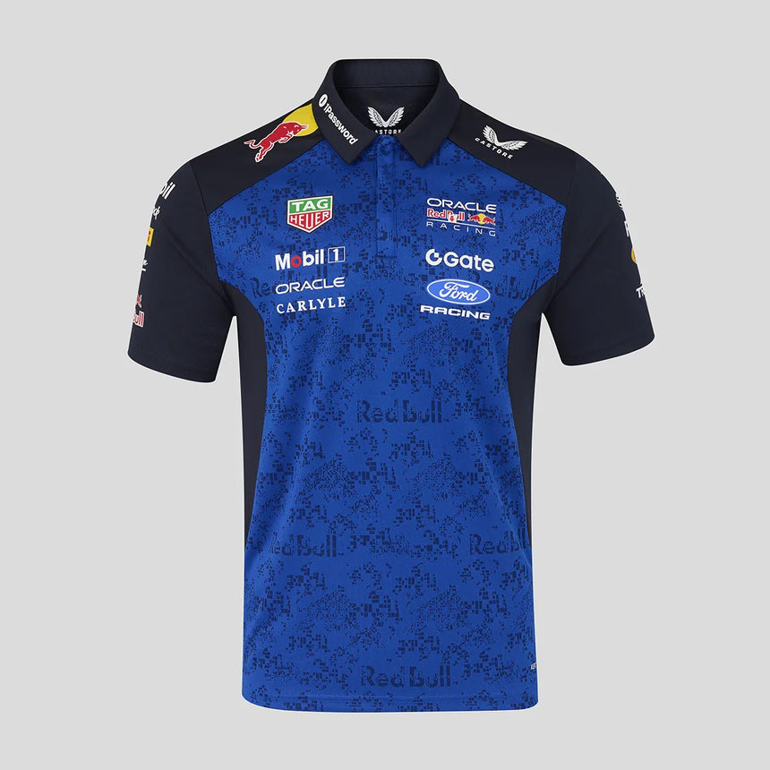 Polo Red Bulla, zespół, niebieski